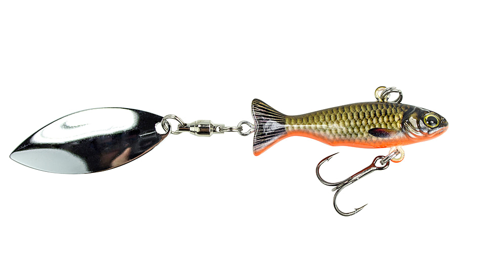 Lunkerhunt True Spin Bait, Spawner, 1.75in &amp; 3/16 oz, TRSP08