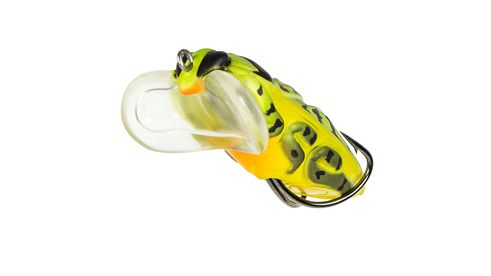 Lunkerhunt Yappa Bug Soft Bait, 1, 2.75in, Firefly, YPAB02