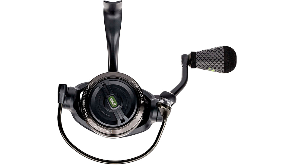 Lew’s MACH 2 Spinning Reel, SZ 400, 6.2-1 Ratio, 9+1 Bearings, Clam Pack, MH2-400G3C