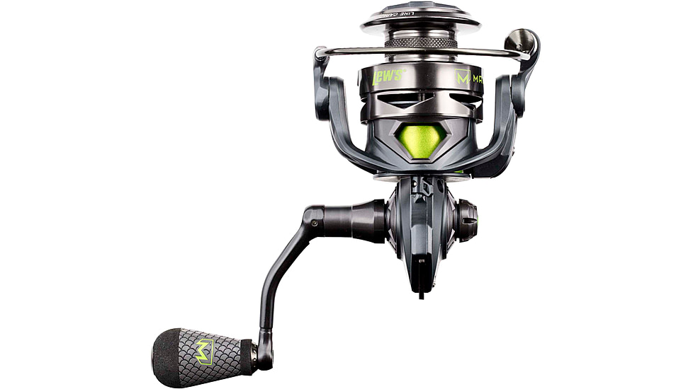 Lew’s MACH 2 Spinning Reel, SZ 400, 6.2-1 Ratio, 9+1 Bearings, Clam Pack, MH2-400G3C