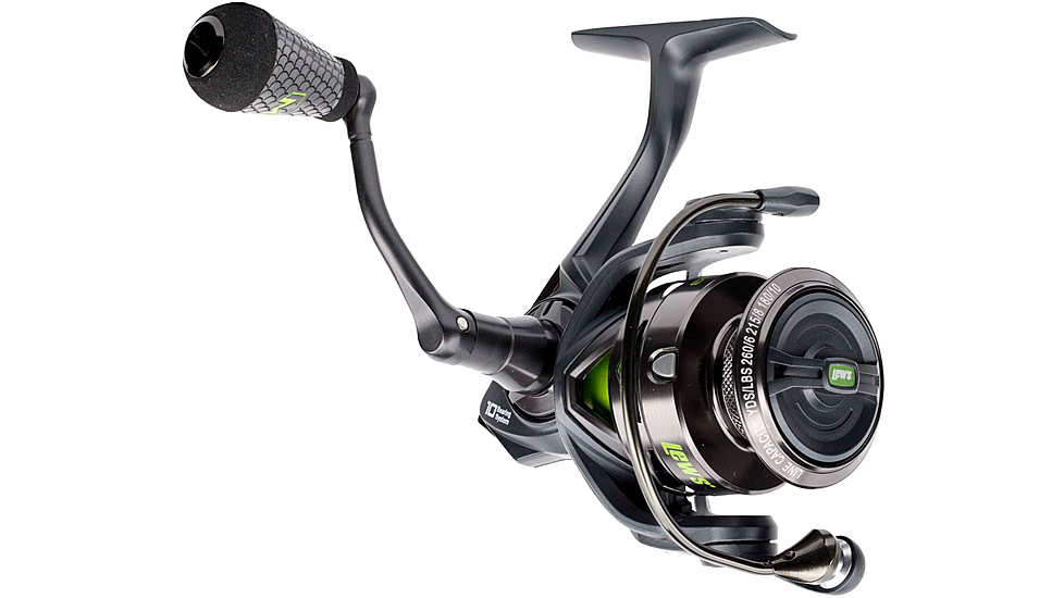 Lew’s MACH 2 Spinning Reel, SZ 400, 6.2-1 Ratio, 9+1 Bearings, Clam Pack, MH2-400G3C