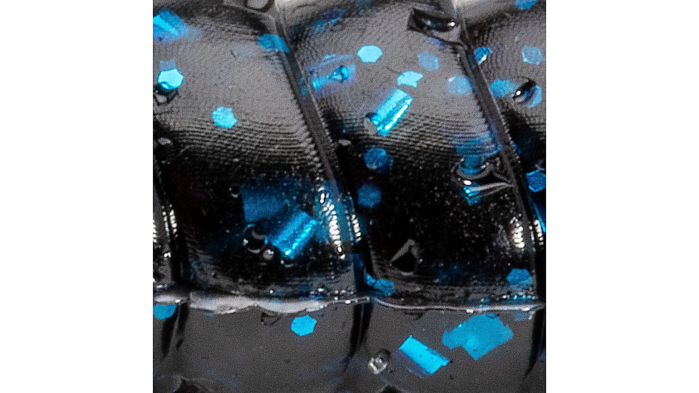 MACH MACH Craw, Black and Blue, 3.5in, MHCRW-2