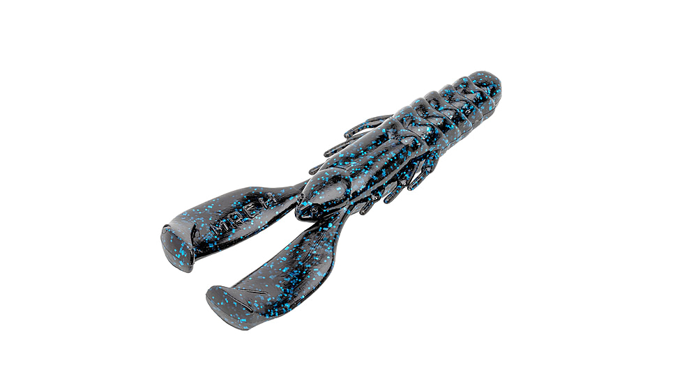 MACH MACH Craw, Black and Blue, 3.5in, MHCRW-2