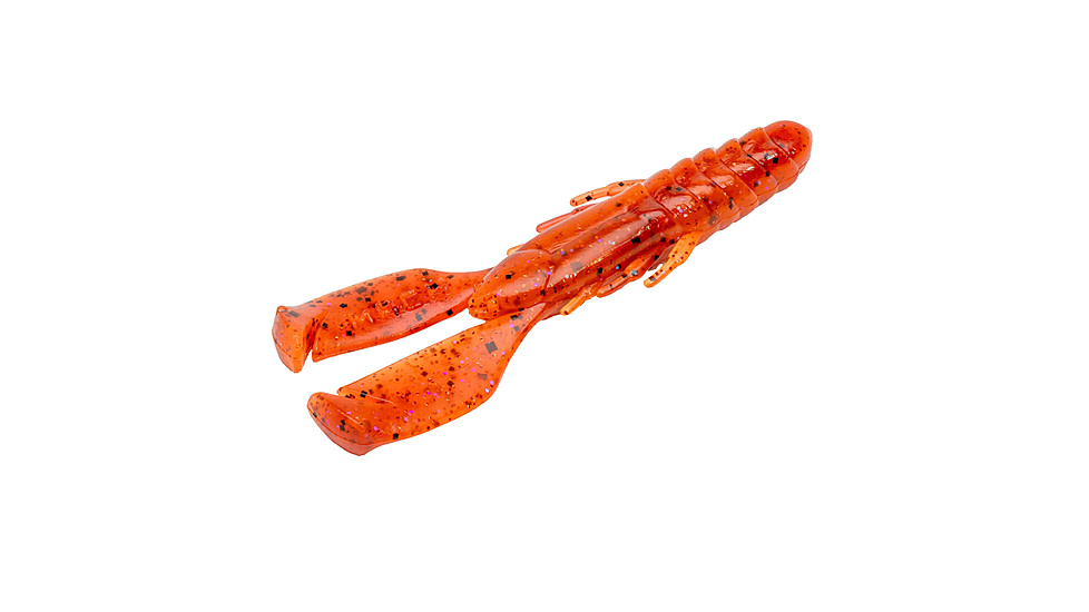 MACH MACH Craw, Fire Craw, 3.5in, MHCRW-900
