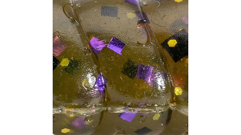 MACH MACH Craw, Green Pump Purple Gold, 3.5in, MHCRW-13A