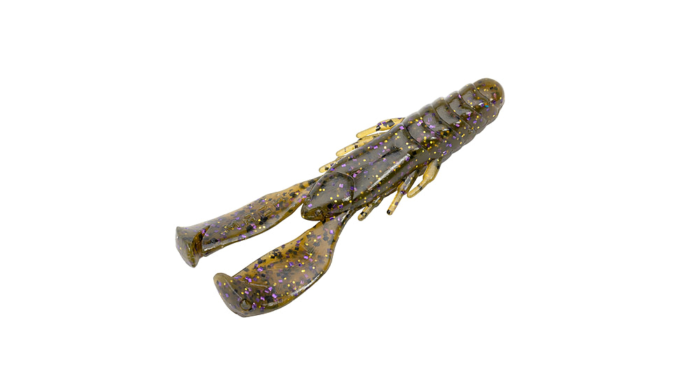 MACH MACH Craw, Green Pump Purple Gold, 3.5in, MHCRW-13A