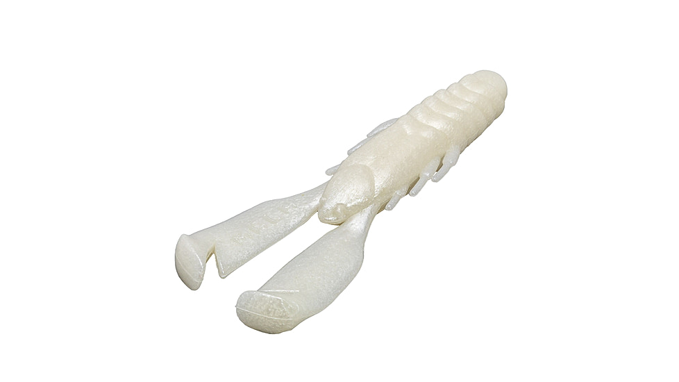 MACH MACH Craw, Pearl, 3.5in, MHCRW-84