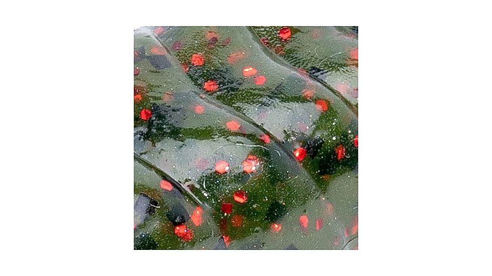 MACH MACH Craw, Watermelon Red Flake, 3.5in, MHCRW-18