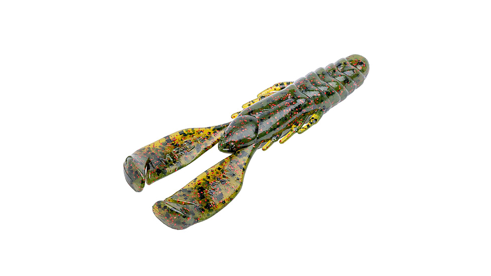 MACH MACH Craw, Watermelon Red Flake, 3.5in, MHCRW-18