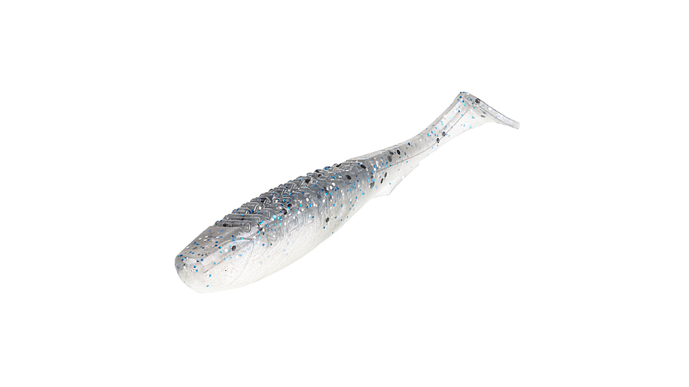 MACH MACH Player Swimbait, Smokey Shad, 3in, MHPLR-57