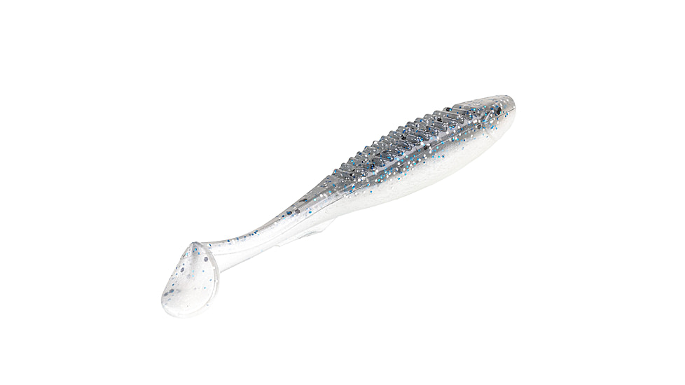 MACH MACH Player Swimbait, Smokey Shad, 3in, MHPLR-57