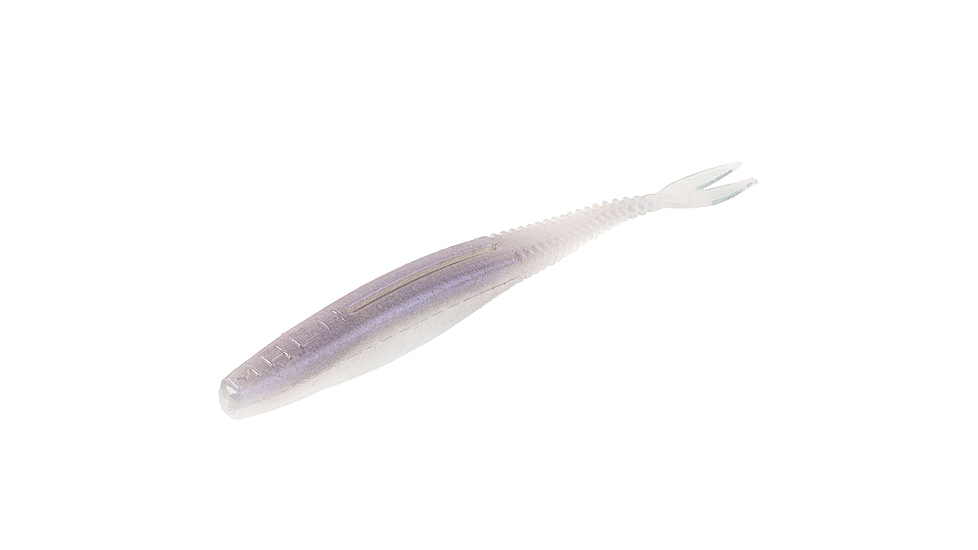 MACH MACH Skooler Softbait, 8 pack, 5in, Albino Shad, 12-36511