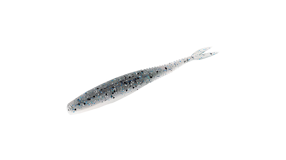 MACH MACH Skooler Softbait, 8 pack, 5in, Smokey Shad, 12-36510