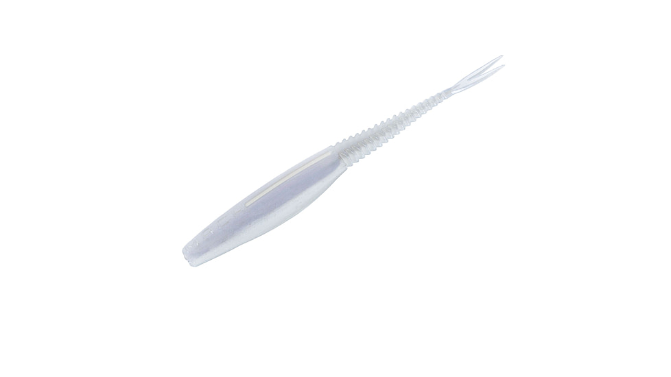 MACH MACH Skooler Swimbait, Albino Shad, 4in, MHTW-472