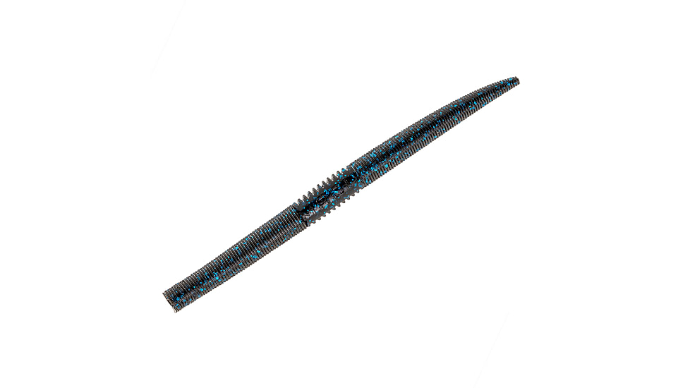 MACH MACH Stick Swimbait, Black and Blue, 4.75in, MHSS-2