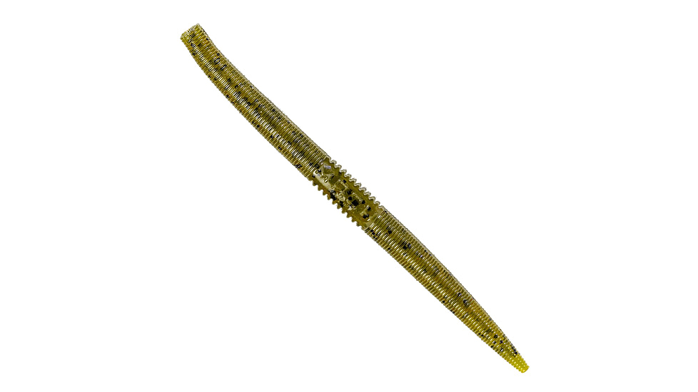 MACH MACH Stick Swimbait, Green Pumpkin, 4.75in, MHSS-46