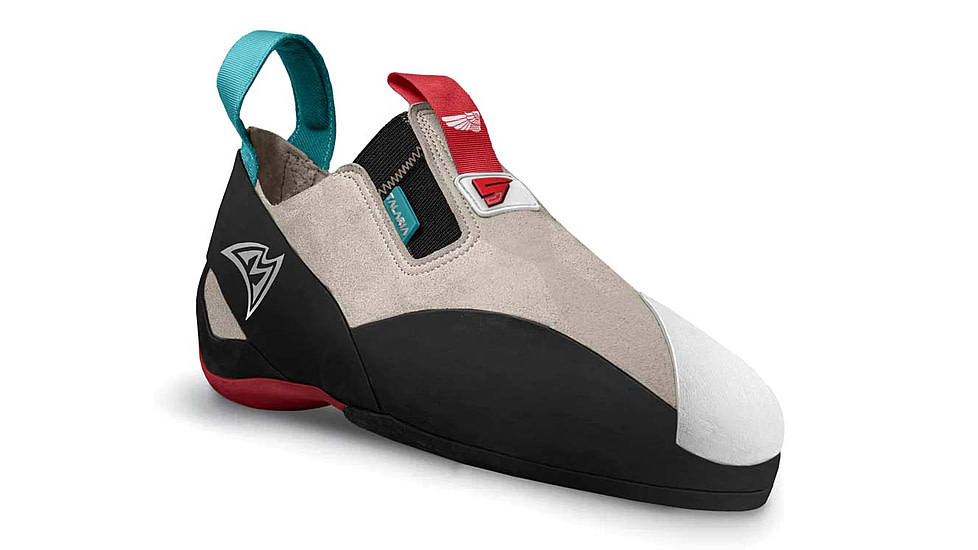 Mad Rock Talaria HV Shoes - Unisex, Tan/Rose Red/Aqua, 11.5, 2115