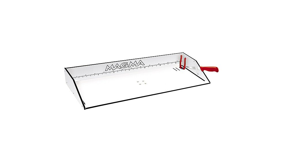 Magma Bait/Filet Mate Serving/Cutting Table - 31" - White/Black 51014