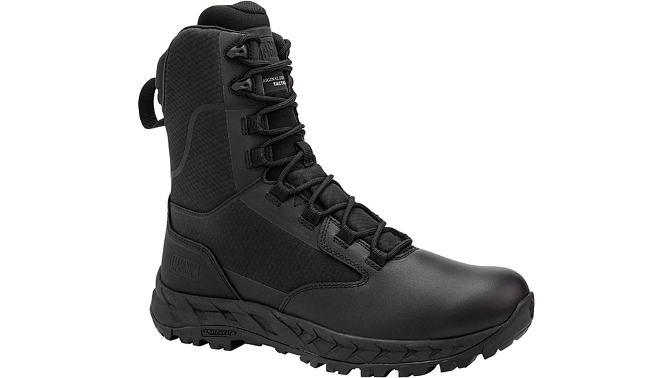 Magnum Boots Classic II 8in Side-Zip Original Midsole Boots - Men's, Regular, Black, 8.5 US, 200028SZBK-85