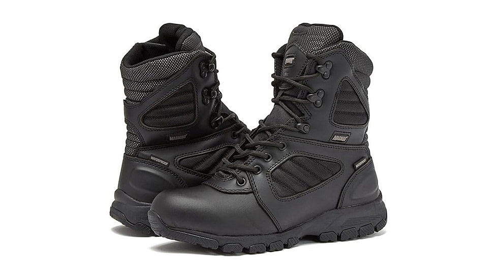 Magnum Mag Lynx Tactical Boots - Men's, Medium, Black, 12 US, CM85005M-B-M-12