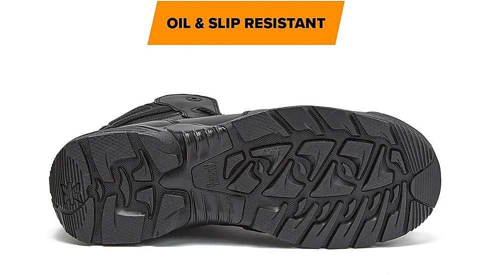 Magnum Stealth Force 8.0 Waterproof Tactical Duty Boots - Mens, Black, 10 US, Medium, KB-MB-CM85015M-B-M-10