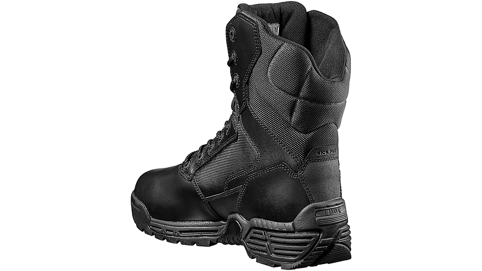 Magnum Stealth Force 8.0 Waterproof Tactical Duty Boots - Mens, Black, 10 US, Medium, KB-MB-CM85015M-B-M-10