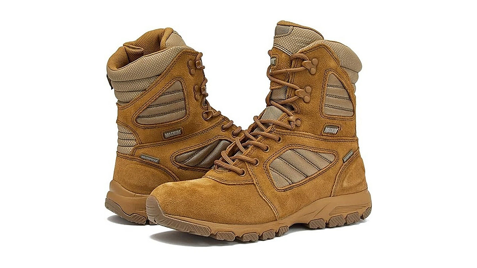 Magnum Boots Storm Tactical Boots - Mens, Tan, 10 US, Medium, KB-MB-CM85005M-T-M-10