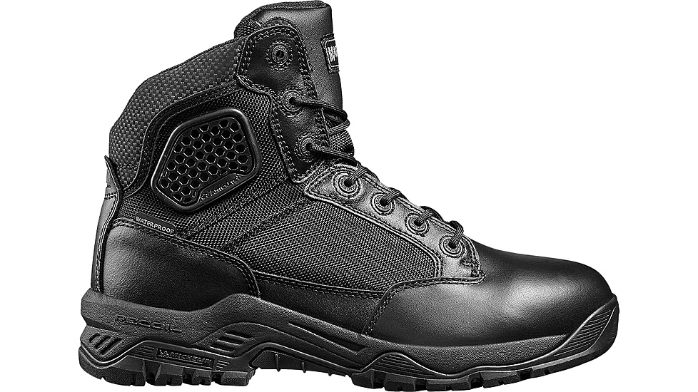 Magnum Strike Force 6.0 SZ WP Tactical Boots - Mens, Black, 10 US, KB-MB-30006SZWPBK10