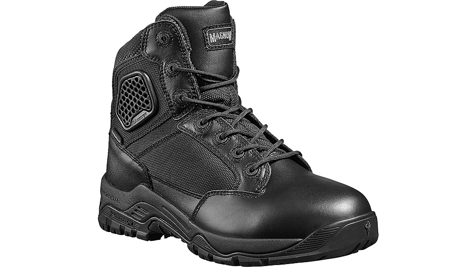 Magnum Strike Force 6.0 SZ WP Tactical Boots - Mens, Black, 10 US, KB-MB-30006SZWPBK10