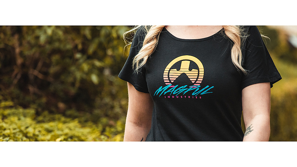 Magpul Industries Brenten Dolman T-Shirt, Black, Large, MAG1135-001-L