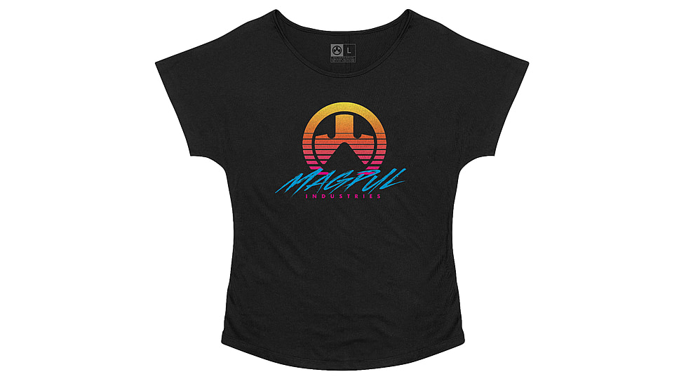 Magpul Industries Brenten Dolman T-Shirt, Black, Large, MAG1135-001-L