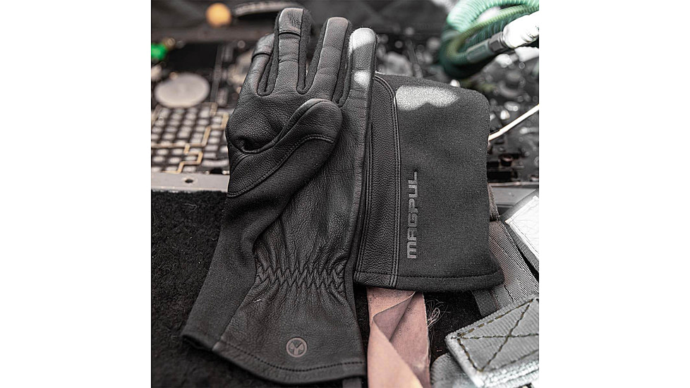 Magpul Industries Flight 2.0 Gloves - Mens, Black, Extra Large, MAG1031-001-XL