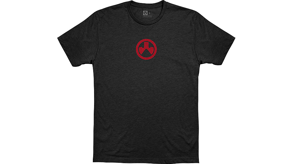 Magpul Industries Icon Logo CVC T-Shirt, Black, XL, MAG1115-001-XL