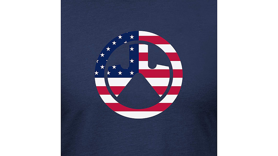 Magpul Industries Independence Icon T-Shirt - Mens, Navy, Short Sleeve, Small, MAG1281410S