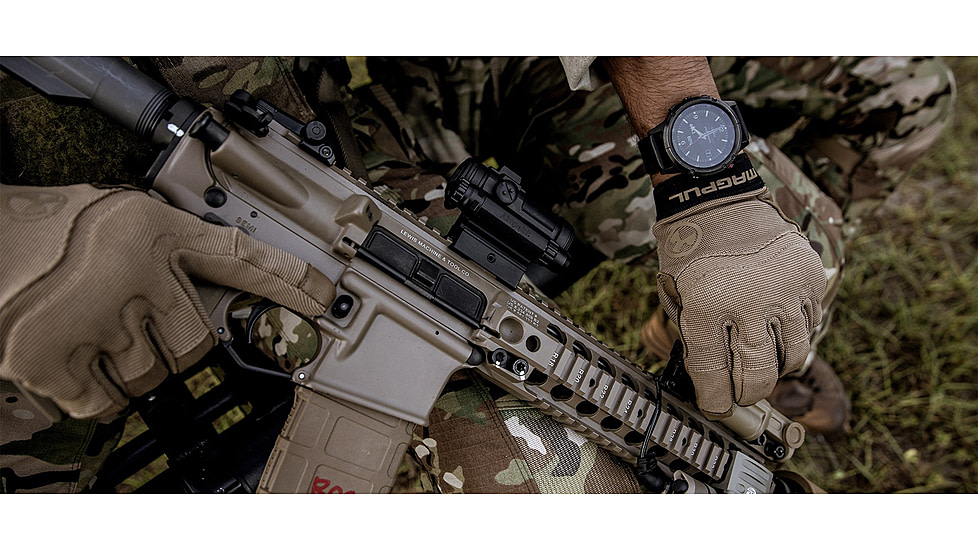 Magpul Industries Patrol Glove 2.0, Coyote, Medium, MAG1015-251-M