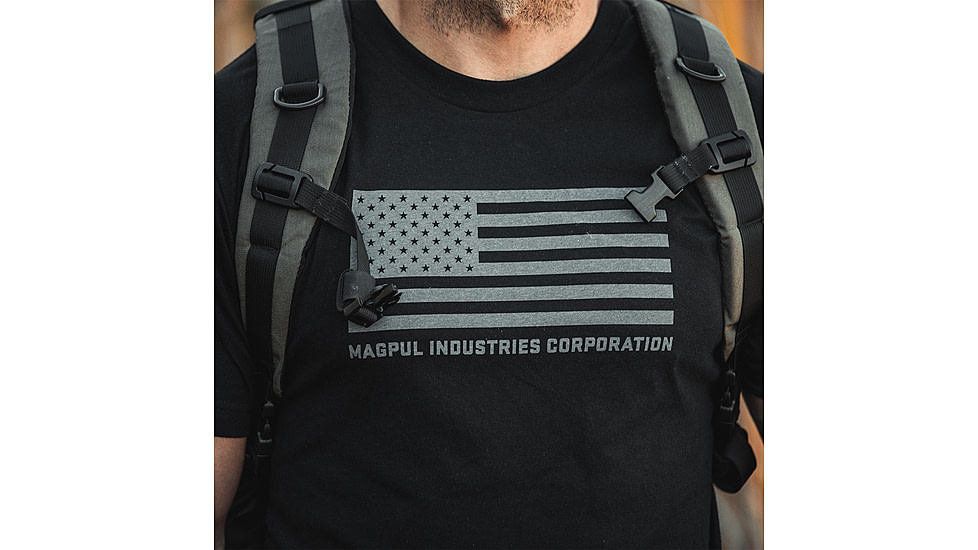 Magpul Industries Standard Cotton T-Shirt, Black, XL, MAG1121-001-XL