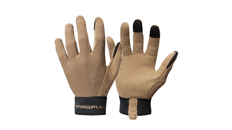Magpul Industries Technical Glove 2.0, Coyote, Small, MAG1014-251-S