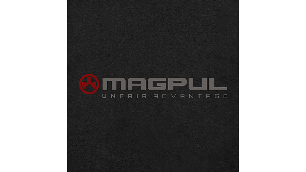 Magpul Industries Unfair Advatange Graphic T-Shirts - Mens, Black Cotton/Polyester Short Sleeve, 2XL, MAG1399-001-2XL
