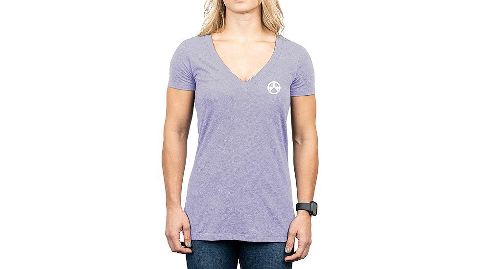 Magpul MAG1343-530-2X Unfair Advatange Women's Orchid Heather Cotton/Polyester S