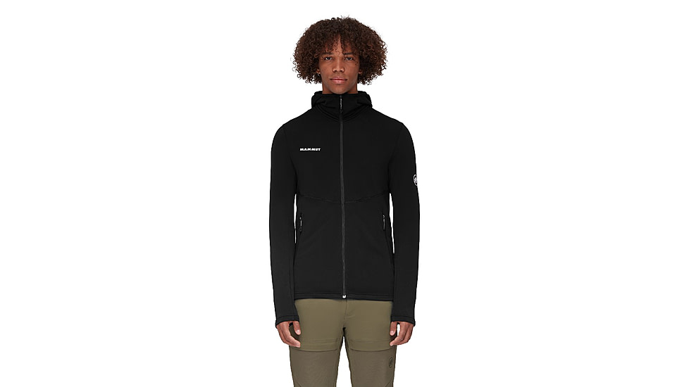 Mammut Aconcagua Light ML Hooded Jacket - Mens, Black, Extra Large, 1014-04250-0001-116