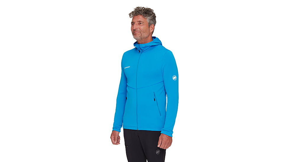 Mammut Aconcagua Light ML Hooded Jacket - Mens, Glacier Blue, Large, 1014-04250-50589-115