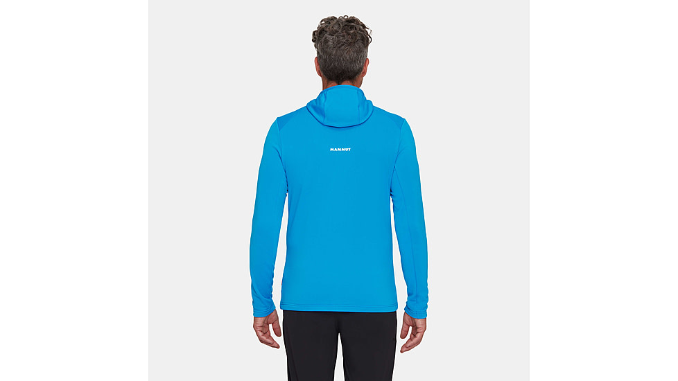 Mammut Aconcagua Light ML Hooded Jacket - Mens, Glacier Blue, Large, 1014-04250-50589-115