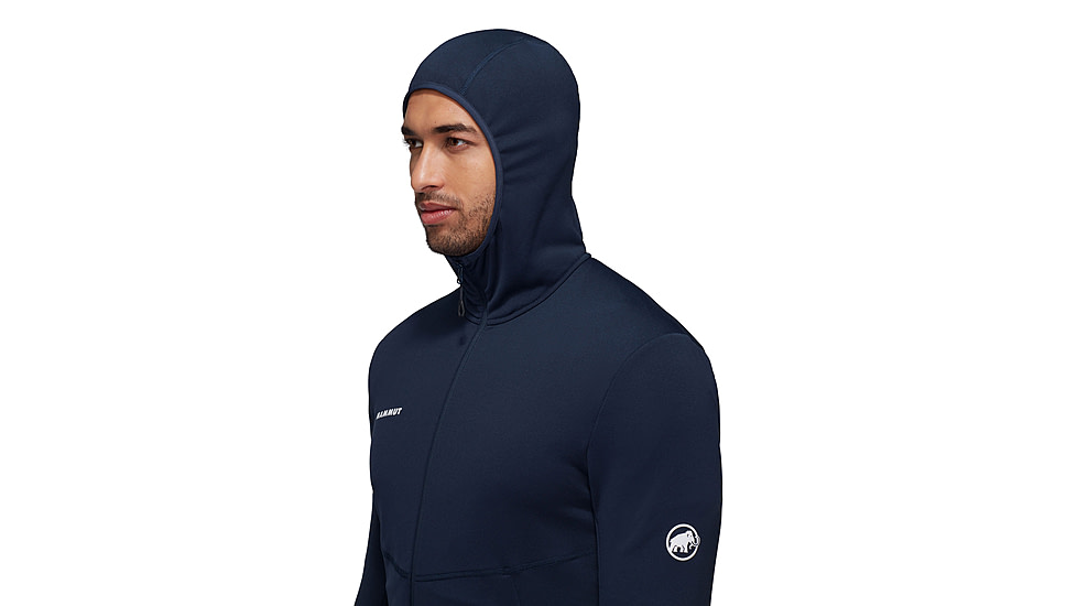 Mammut Aconcagua Light ML Hooded Jacket - Mens, Marine, XL, 1014-04250-5118-116