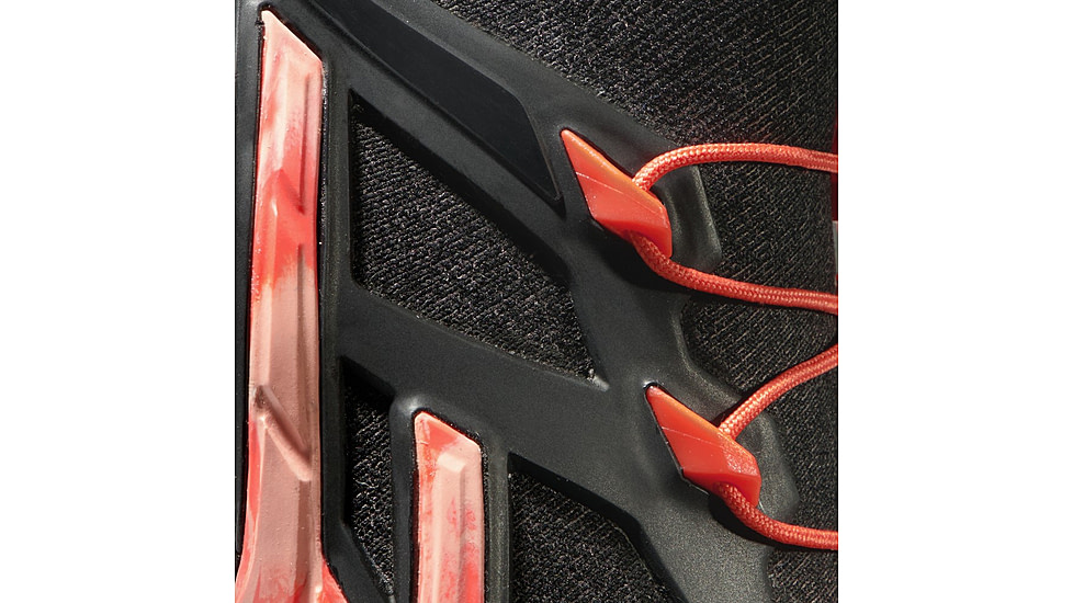 Mammut Aegility Pro Mid Hiking Shoes - Women's, 9.5 US, Black Dark Salmon, 3030-04610-00719-1080