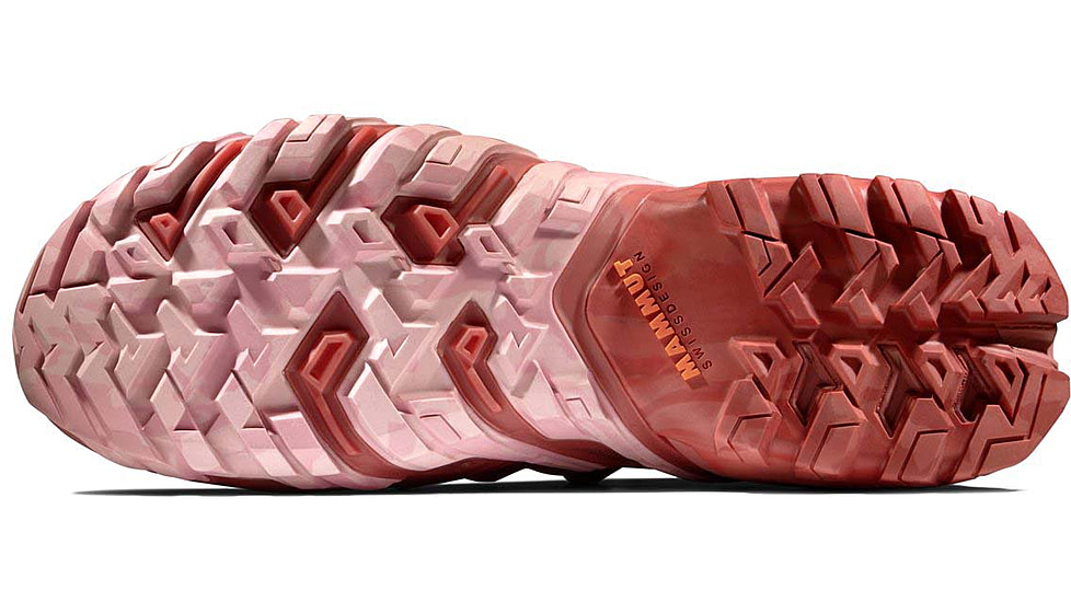 Mammut Aegility Pro Mid Hiking Shoes - Women's, 9.5 US, Terracotta/Dark Powder Rose, 3030-04610-2255-1080
