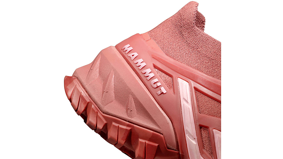 Mammut Aegility Pro Mid Hiking Shoes - Women's, 9.5 US, Terracotta/Dark Powder Rose, 3030-04610-2255-1080