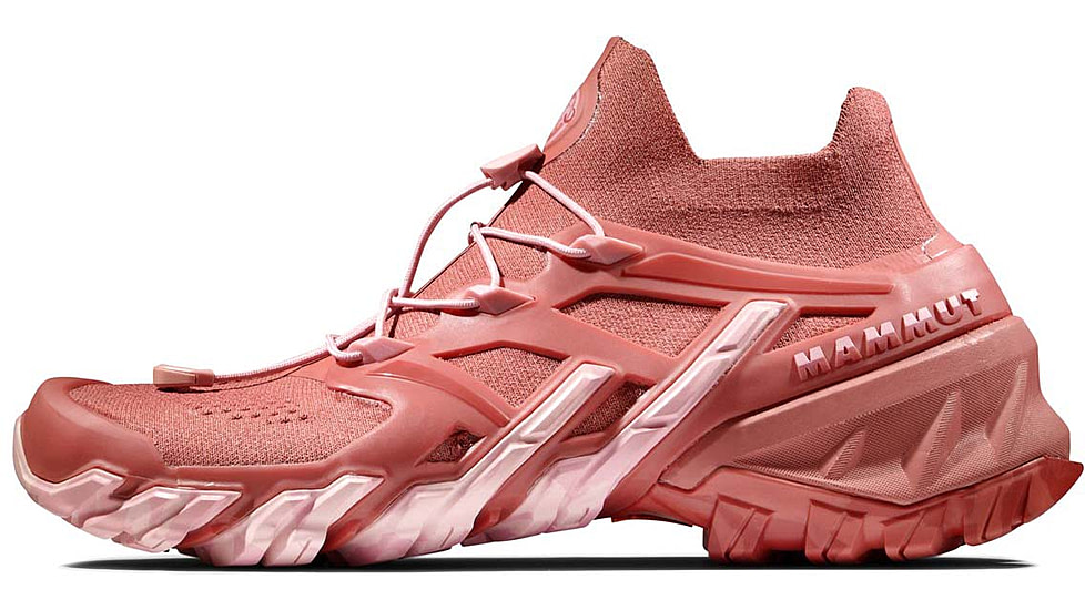 Mammut Aegility Pro Mid Hiking Shoes - Women's, 9.5 US, Terracotta/Dark Powder Rose, 3030-04610-2255-1080