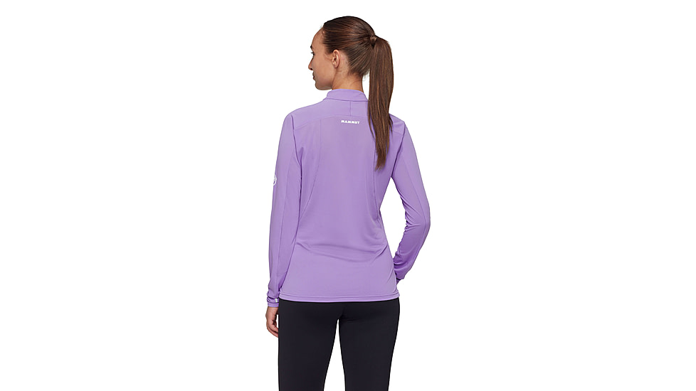 Mammut Aenergy FL Half Zip Longsleeve - Womens, Lavandin, L, 1016-01340-6434-115