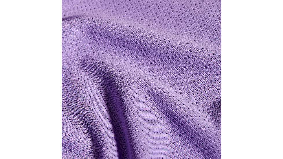 Mammut Aenergy FL Half Zip Longsleeve - Womens, Lavandin, L, 1016-01340-6434-115