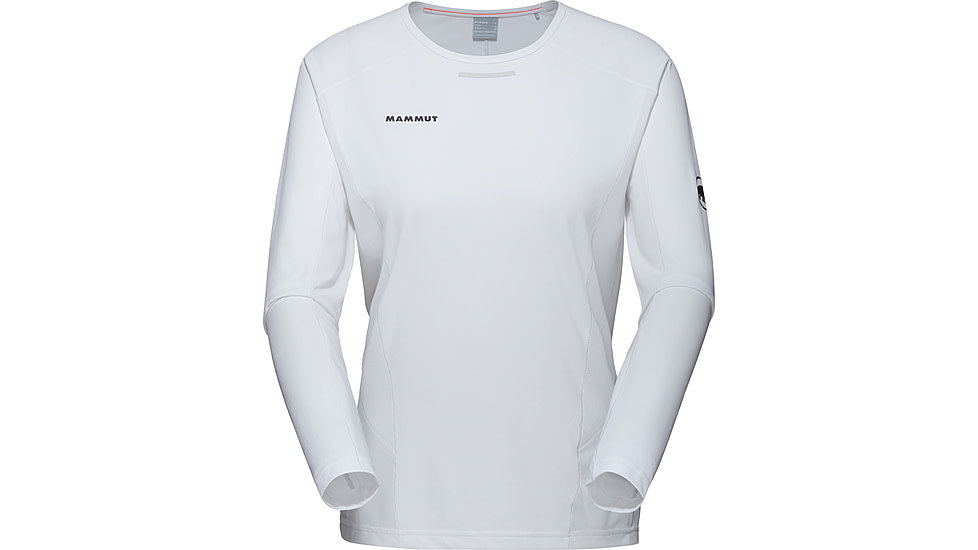 Mammut Aenergy FL Longsleeve - Womens, White, Small, 1016-01380-0243-113